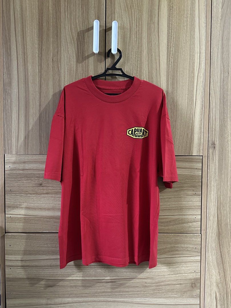 Carharrt Shirt (Category: Tshirts & Polo Shirts ) located in Pasay City. Submitted by lostcabinet (Listing ID 1454225941, Image 2). Description: Off. Impulse buy at landers haha L-XL.