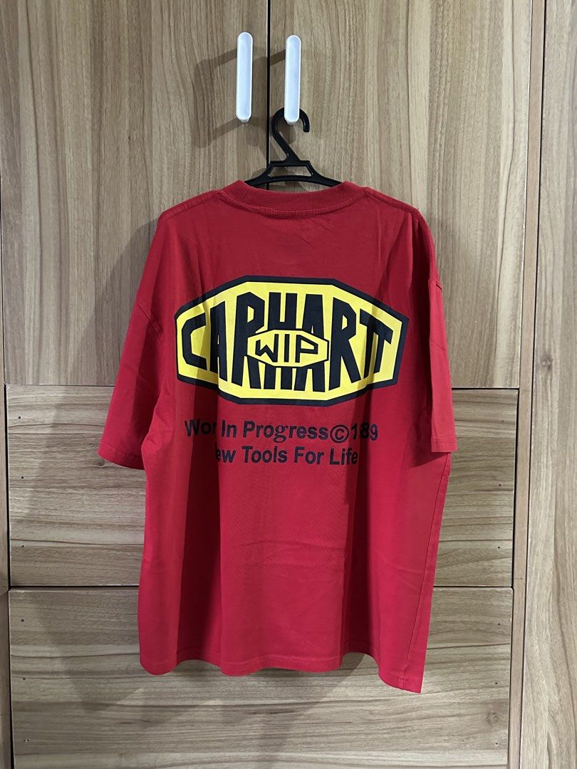 Carharrt Shirt (Category: Tshirts & Polo Shirts ) located in Pasay City. Submitted by lostcabinet (Listing ID 1454225941, Image 1). Description: Off. Impulse buy at landers haha L-XL.
