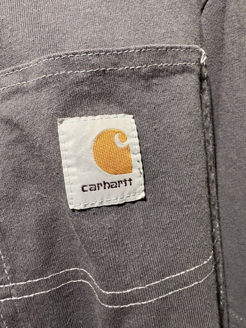 Carhartt Box logo shirt (Category: Tshirts & Polo Shirts ) located in Manila. Submitted by jacebased (Listing ID 1454348274, Image 3). Description: Pre-loved Bought from Japan 8/10, asian sizing, Fitted DM for more details !.