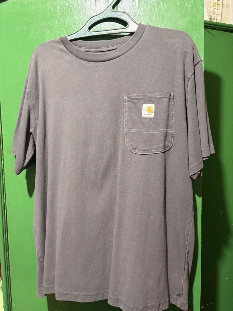 Carhartt Box logo shirt (Category: Tshirts & Polo Shirts ) located in Manila. Submitted by jacebased (Listing ID 1454348274, Image 1). Description: Pre-loved Bought from Japan 8/10, asian sizing, Fitted DM for more details !.