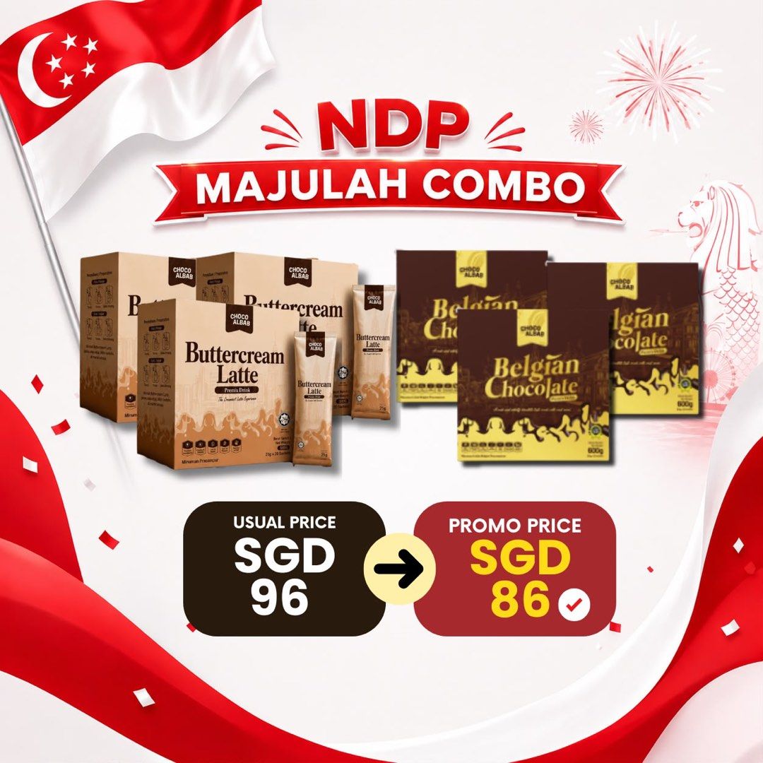 Choco (Category: Beverages) located in Singapore. Submitted by purplelish147 (Listing ID 1454287951, Image 3). Description: National day promo sale!!! Got a few flavour you can try.. Pm or dm or comment me!!!.