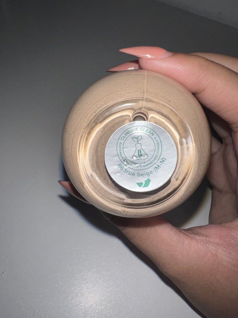 Clinique Even Better Foundation 66 True Beige (M-N) (Category: Makeup) located in Santo Tomas. Submitted by .kristine (Listing ID 1454306372, Image 2). Description: 50-60% full No Box.