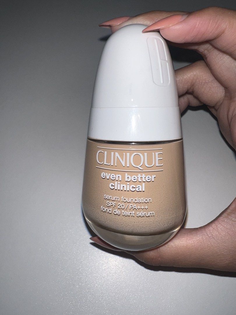 Clinique Even Better Foundation 66 True Beige (M-N) (Category: Makeup) located in Santo Tomas. Submitted by .kristine (Listing ID 1454306372, Image 1). Description: 50-60% full No Box.