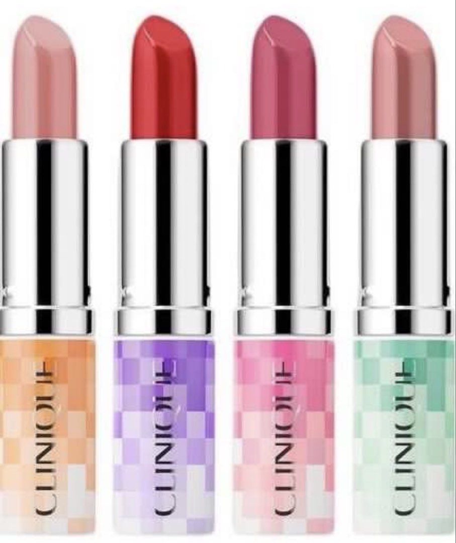 CLINIQUE LIPSTICK (Category: Makeup) located in Manila. Submitted by itsmedaph (Listing ID 1454239118, Image 2). Description: available shade: -cherry pop -love pop -blush pop P450 each.