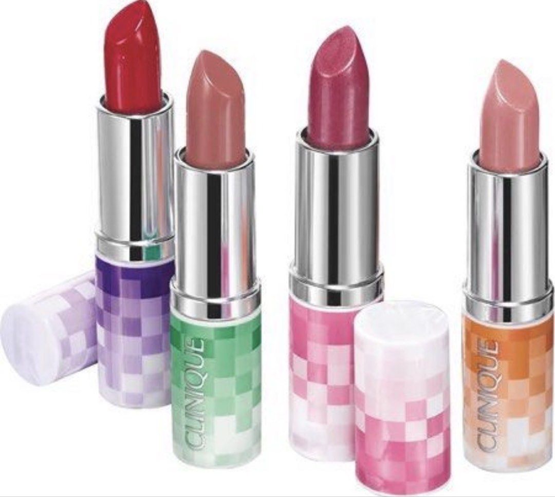 CLINIQUE LIPSTICK (Category: Makeup) located in Manila. Submitted by itsmedaph (Listing ID 1454239118, Image 3). Description: available shade: -cherry pop -love pop -blush pop P450 each.
