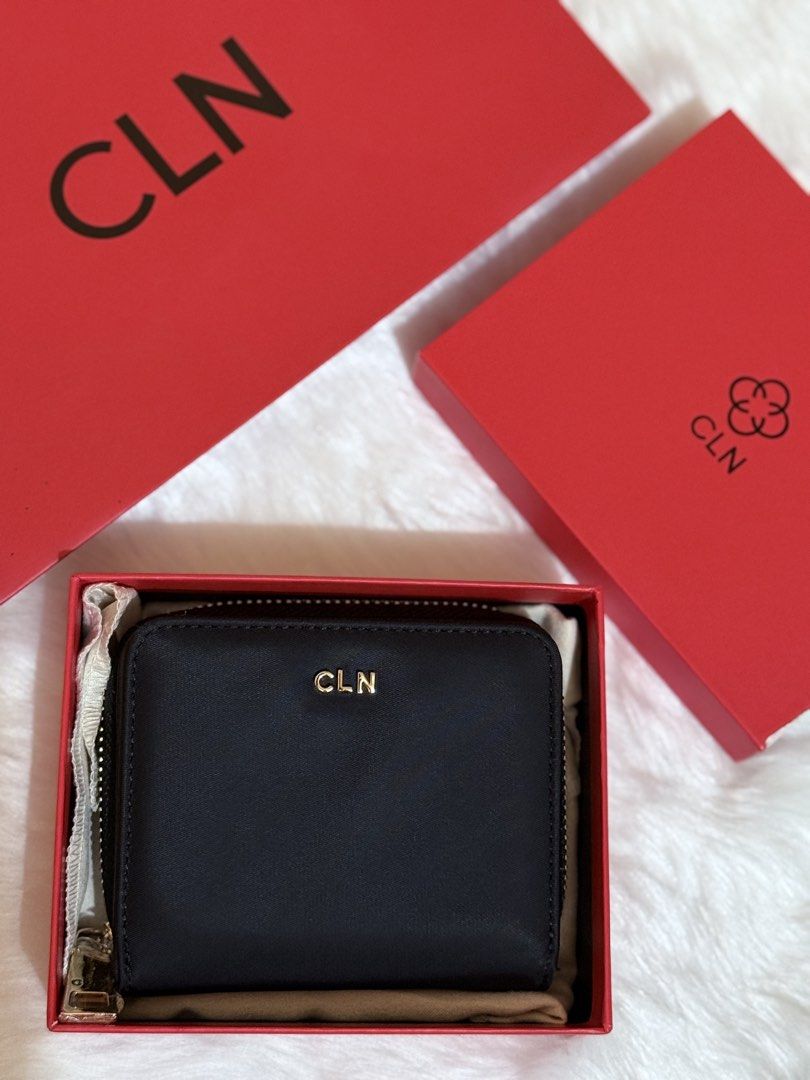 cln kalene wallet - black (Category: Wallets & Card holders) located in Binan City. Submitted by nakednini (Listing ID 1454203295, Image 2). Description: ⋆ 100% authentic cln wallet ⋆ with gift box, special red paper bag, and cloth pouch ⋆ nylon exterior & fabric lining interior ⋆ length: 4.25", height: 3.5" dm me if you'd like more photos or details 💌.