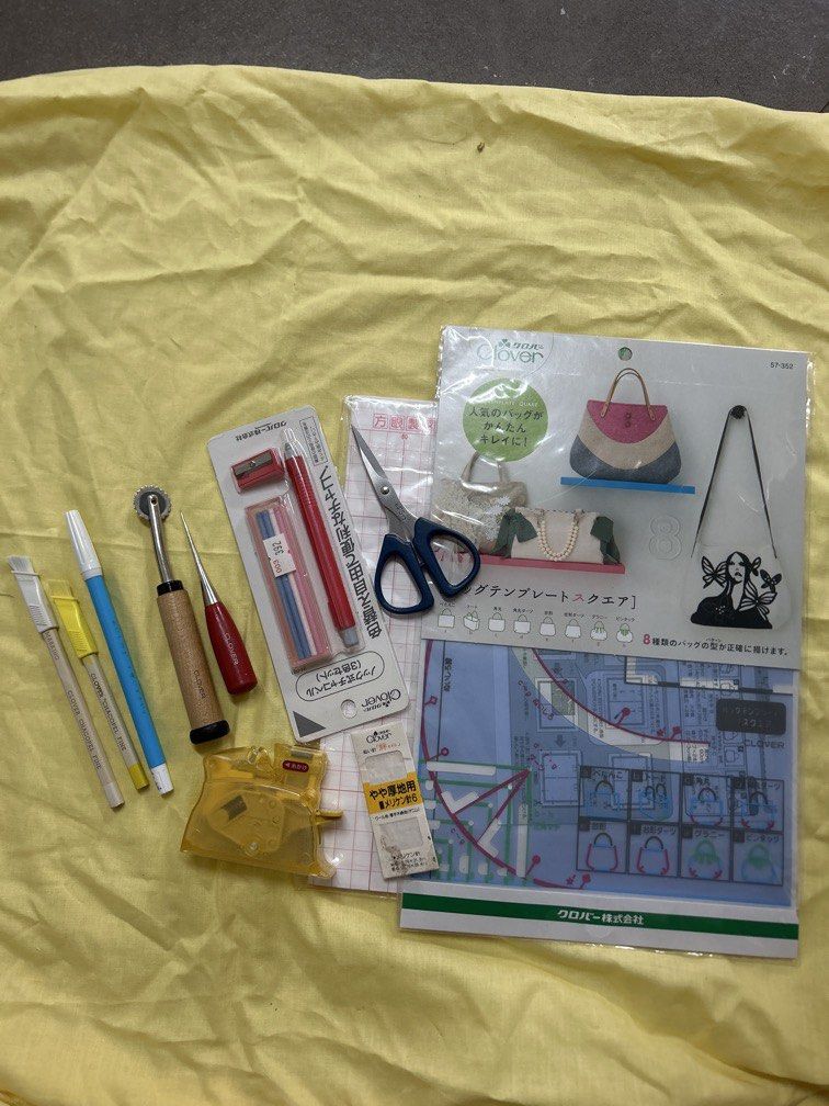 Clover Sewing Kit/Tools (Category: Craft Supplies & Tools) located in Bulacan. Submitted by ourdailybreads (Listing ID 1454239011, Image 1). Description: .