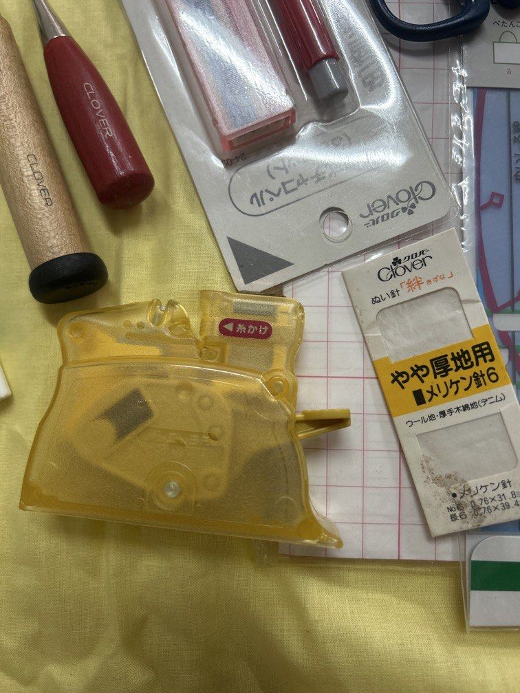 Clover Sewing Kit/Tools (Category: Craft Supplies & Tools) located in Bulacan. Submitted by ourdailybreads (Listing ID 1454239011, Image 2). Description: .