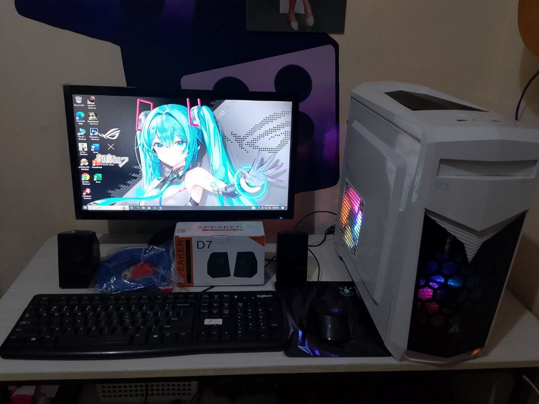 Computer Complete Set Windows 11 AMD A8 9600 DdR4 8th Generation ...