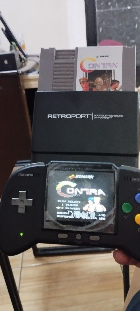 Contra NES Game Cartridge Konami (Category: Nintendo) located in Taguig. Submitted by sonnydela.cruz (Listing ID 1454363848, Image 2). Description: - Classic Contra game for NES - Tested and working - Essential for retro gaming fans - Own a piece of gaming history.