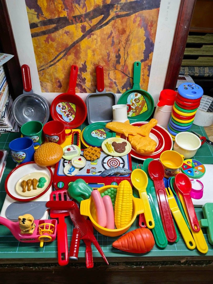 Cooking Toys Bundle 81 Pcs Total (Category: Kids Toys) located in Cebu City. Submitted by dudes_villanueva (Listing ID 1454366149, Image 2). Description: Cooking Toys Bundle 81 Pcs Total 📌 In excellent condition..