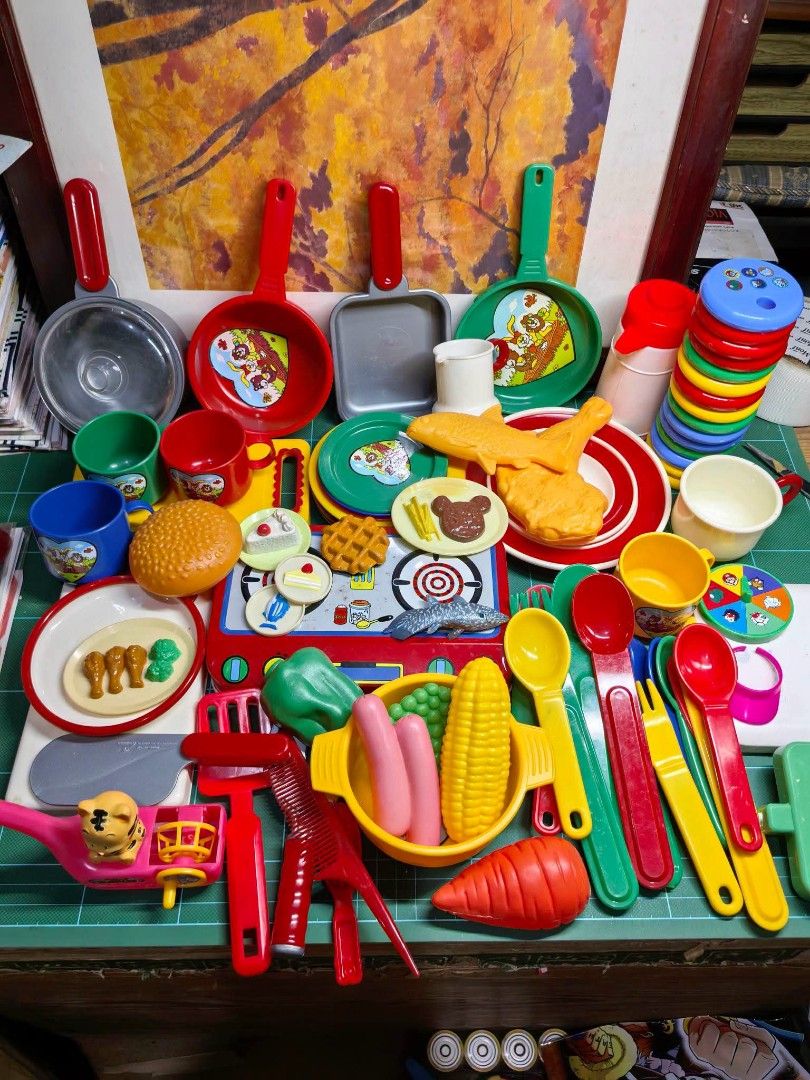 Cooking Toys Bundle 81 Pcs Total (Category: Kids Toys) located in Cebu City. Submitted by dudes_villanueva (Listing ID 1454366149, Image 1). Description: Cooking Toys Bundle 81 Pcs Total 📌 In excellent condition..