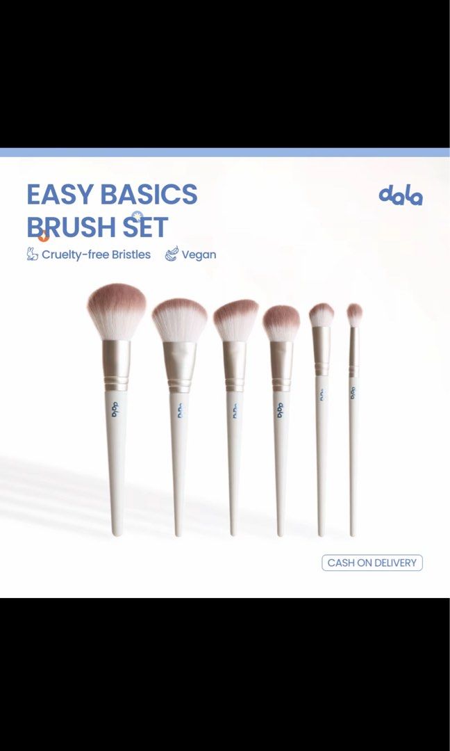 DALA EASY BASIC MAKE UP BRUSH SET (Category: Makeup) located in Manila. Submitted by ilabdanica (Listing ID 1454285461, Image 2). Description: BRAND NEW AND SEALED Rfs: preferred the travel size dala brushes. Selling low than SRP.