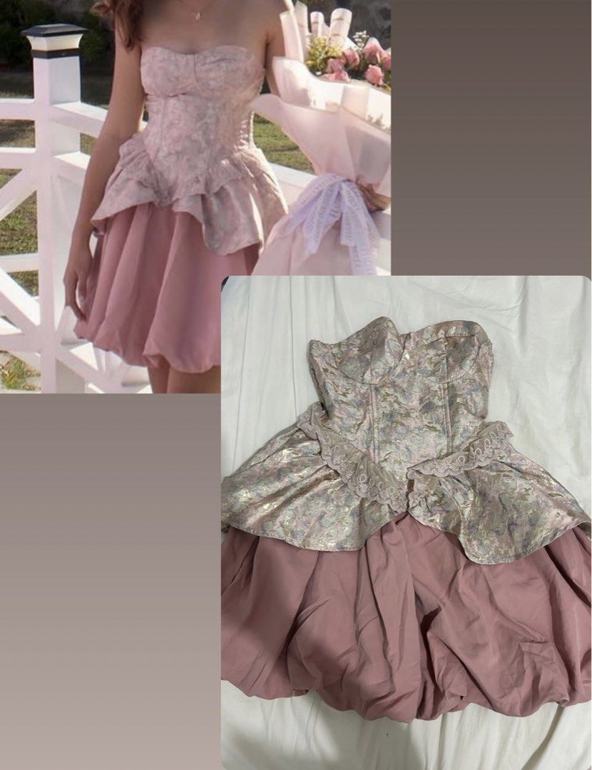 Decluttering (Category: Dresses) located in Manila. Submitted by paewji.8 (Listing ID 1454294117, Image 3). Description: 50-700.