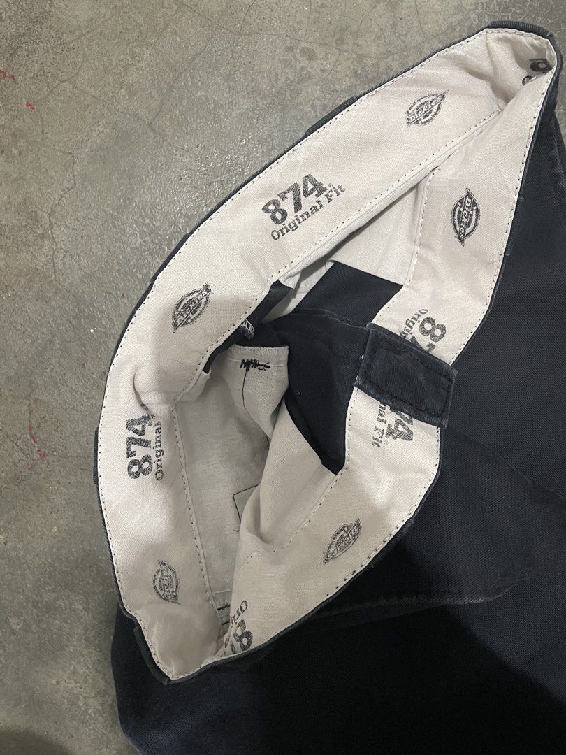 Dickies 874 Original Fit Work Pants Black (Category: Jeans) located in Manila. Submitted by cosmicearth_67b6b9 (Listing ID 1454260562, Image 2). Description: - Classic Dickies 874 Work Pants - Original Fit - Color: Black - Material: Durable Twill Fabric - Versatile: Great for work or casual wear - Easy to style.