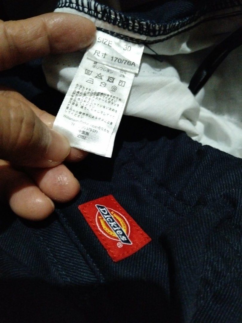 Dickies Black Elastic Waist Easy Work Pants (Category: Joggers) located in Tarlac. Submitted by smokecoloredgirl (Listing ID 1454253353, Image 2). Description: Color: Black Style: Elastic Waist Work Pants / Trousers / Joggers Measurements: Waist 30”-32” Length 38” Size: Medium (M) .