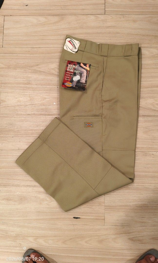 Dickies Double Knee Pad Pants (Category: Chinos) located in Binan City. Submitted by ktrcjap05 (Listing ID 1454295982, Image 1). Description: Dickies Double Knee Pad Pants Khaki 30x30 Brand New Dead Stock.