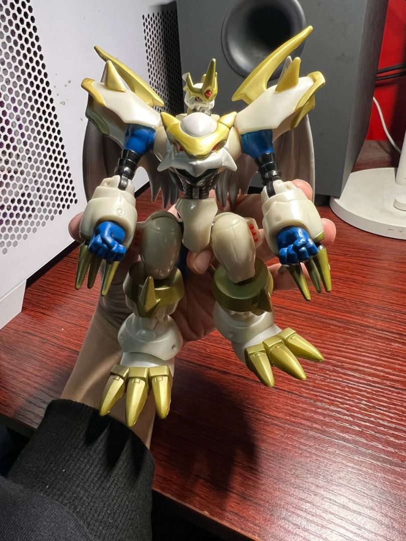Digimon Imperialdramon Dragon Mode Figure (Category: Figurines & Statues) located in Baguio. Submitted by ditoyzb08176 (Listing ID 1454323801, Image 3). Description: - Imperialdramon Dragon Mode action figure - Brand: Bandai - Condition: Good, with some signs of wear - Ideal for: Digimon fans and collectors -WYSIWYG Location: Baguio City Shipping: J&T/FLASH/LBC .