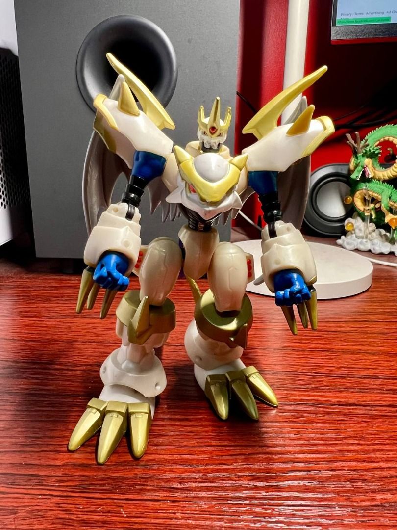 Digimon Imperialdramon Dragon Mode Figure (Category: Figurines & Statues) located in Baguio. Submitted by ditoyzb08176 (Listing ID 1454323801, Image 1). Description: - Imperialdramon Dragon Mode action figure - Brand: Bandai - Condition: Good, with some signs of wear - Ideal for: Digimon fans and collectors -WYSIWYG Location: Baguio City Shipping: J&T/FLASH/LBC .