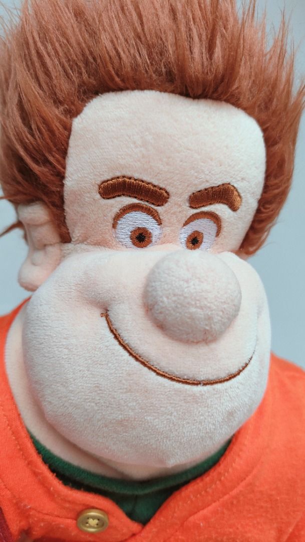 22" Disney Wreck-It Ralph Talking plush (Category: Plushies & Soft Toys) located in Taguig. Submitted by adopt.my.plush.ph (Listing ID 1454258175, Image 2). Description: ‼️Last Price (LP) Posted. Fixed. Non-negotiable. Authentic Disney Wreck-It Ralph Jumbo Talking Plush Doll, manufactured by Thinkways Toys features battery-operated voice and sound effects straight from the animated film. Character: Wreck-It Ralph (from Disney's Wreck-It Ralph fra