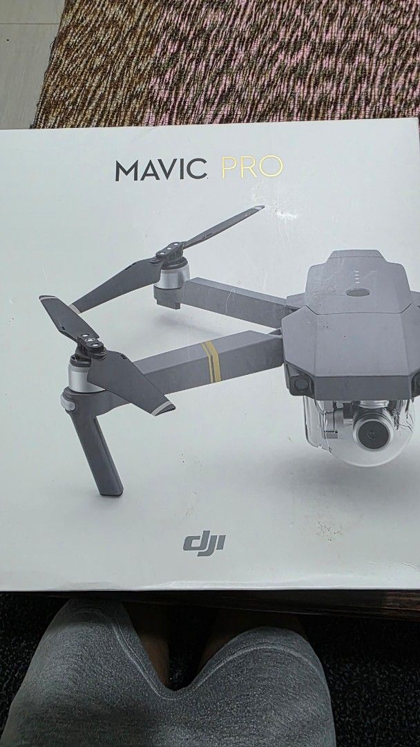 DJI Mavic Pro Drone with Controller and Accessories (Category: Drones) located in Baguio. Submitted by timmy_son (Listing ID 1454194050, Image 1). Description: - DJI Mavic Pro Drone - Includes: Controller, Charger, Extra Propellers - Original packaging included - Ideal for aerial photography & videography -napalitan battery -like new pa naman -nag-oon pero hindi q alam paano paliparin - buy as is.