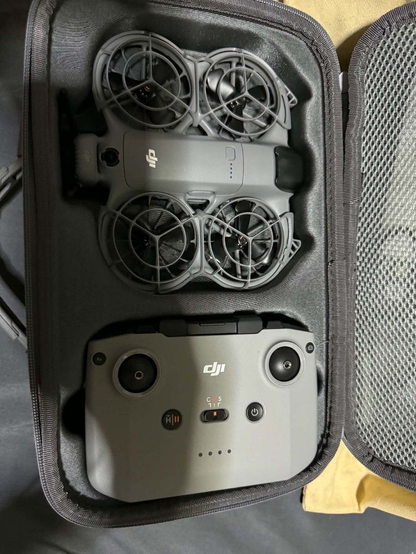 •DJI Neo 2 Fly More Combo (Category: Drones) located in Ilagan. Submitted by mmjfindsco_2021 (Listing ID 1454336952, Image 2). Description: Helping A Friend! 🏷️19,000php Bought Last May 13 2026 (Hong Kong). FOR SALE: DJI Neo 2 Fly More Combo – Like New! 🚁 Selling my DJI Neo 2 Fly More Combo, in excellent condition and well taken care of. Perfect for beginners, travelers, and content creators who want stunning aerial shots in a compact and light