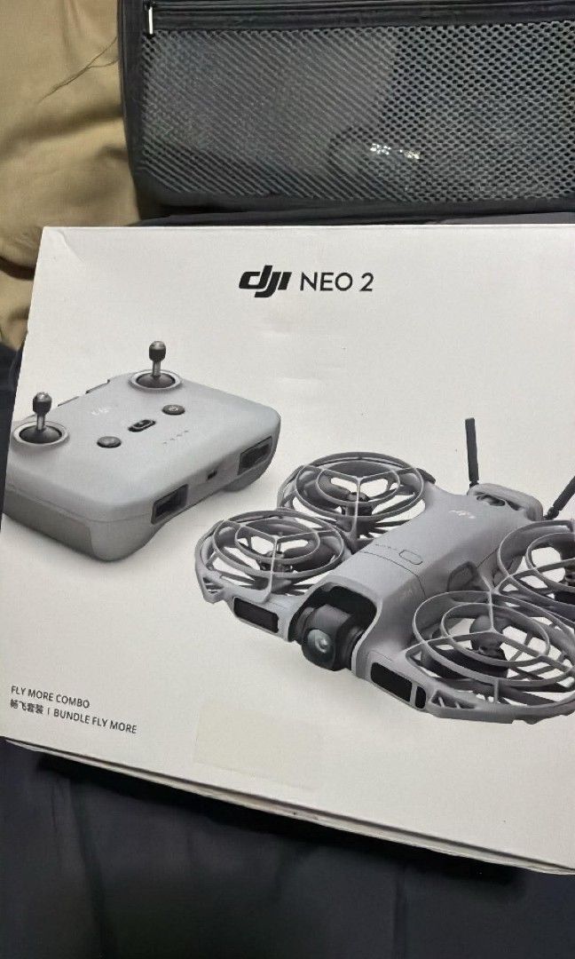 •DJI Neo 2 Fly More Combo (Category: Drones) located in Ilagan. Submitted by mmjfindsco_2021 (Listing ID 1454336952, Image 1). Description: Helping A Friend! 🏷️19,000php Bought Last May 13 2026 (Hong Kong). FOR SALE: DJI Neo 2 Fly More Combo – Like New! 🚁 Selling my DJI Neo 2 Fly More Combo, in excellent condition and well taken care of. Perfect for beginners, travelers, and content creators who want stunning aerial shots in a compact and light