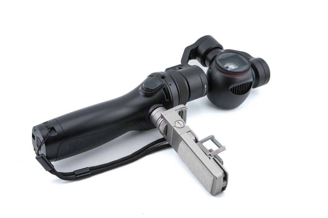 DJI Zenmuse X3 Gimbal Camera (Category: Cameras) located in Manila. Submitted by rain.27 (Listing ID 1454276205, Image 3). Description: DJI Osmo Handheld Gimbal with Zenmuse X3 Camera Selling a DJI Osmo paired with the Zenmuse X3 camera, perfect for smooth cinematic videos, travel, events, and content creation. Features: • Zenmuse X3 4K camera • 3-axis stabilization for ultra-smooth footage • Shoots up to 4K video • 12MP still photos • Lightweigh
