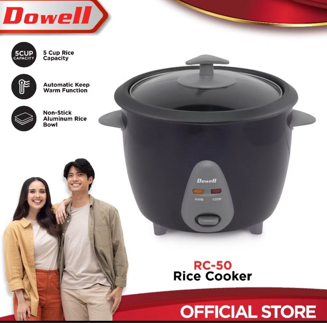 Dowel Rice Cooker (Category: Cookers) located in Manila. Submitted by jnlz_7 (Listing ID 1454253534, Image 1). Description: Brandnew No issue.