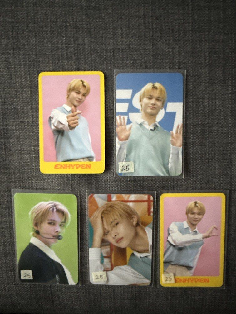 Enhypen Ni-ki PC (Category: K-Wave Merchandise) located in Manila. Submitted by soleil_chandra206 (Listing ID 1454260333, Image 2). Description: For all.