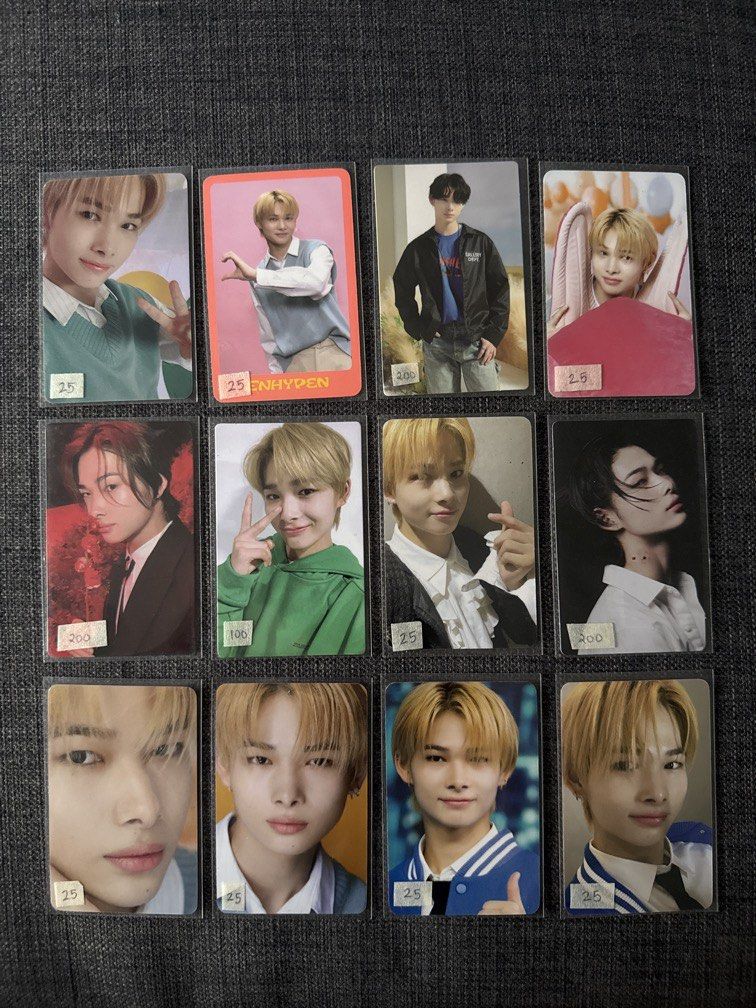 Enhypen Ni-ki PC (Category: K-Wave Merchandise) located in Manila. Submitted by soleil_chandra206 (Listing ID 1454260333, Image 1). Description: For all.