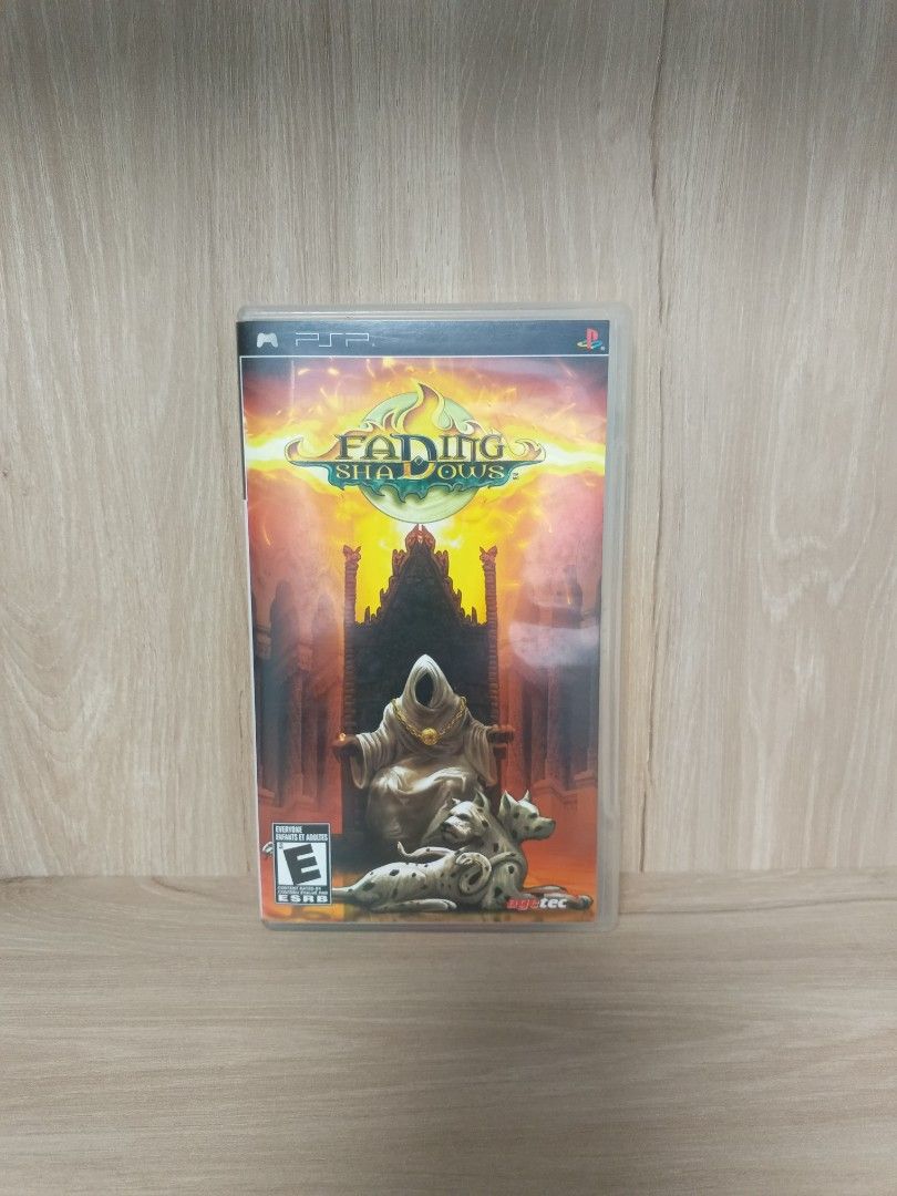 Fading Shadows PSP UMD Game (Category: PlayStation) located in Bauang. Submitted by gamingstation12 (Listing ID 1454192014, Image 1). Description: For Sale PSP UMD Game Fading Shadows = Php. 350 Region 1 Complete with Manual Disc Case Condition: 9.9/10 (Mint) Price is negotiable Good Condition 💯🔥 Working and Tested 💯🔥 "PAYMENT FIRST POLICY" Shipping Accepted Method of Payment GCASH Palawan Express Cash (Upon Meet Up) Method of Delivery / Ship