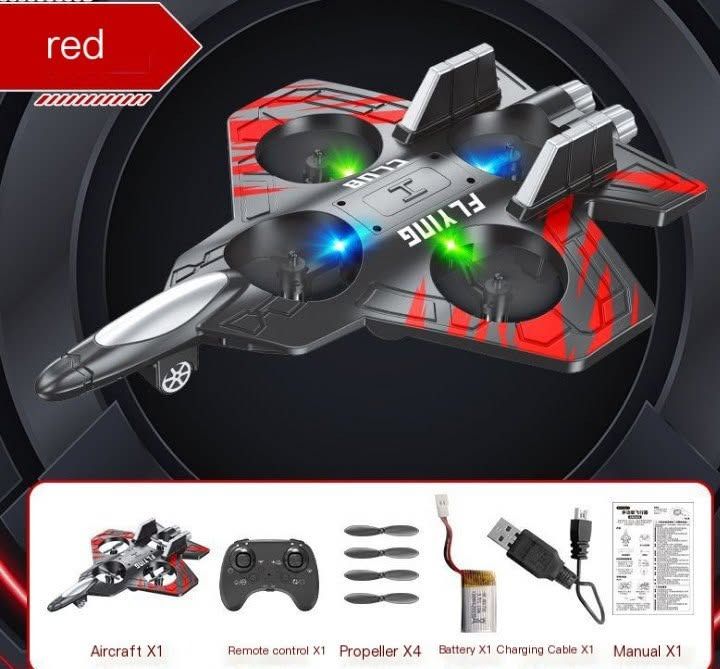 Fighter Jet Toy (Category: Toys & Collectibles) located in Manila. Submitted by trustradeglobal (Listing ID 1454228934, Image 1). Description: ✈️🛩️ Fighter Jet Toy 📌 Code: 202608-132 ✨ Cool Fighter Jet Design with LED Lights 🎮 Easy-to-Control Remote Operation 🚀 4-Propeller Flying Action for Stable Flight 🔋 Rechargeable Battery Included 🎁 Perfect Gift for Kids & RC Toy Enthusiasts 💪 Lightweight, Durable & Fun to Fly 💰 Price: ₱510.00 each �