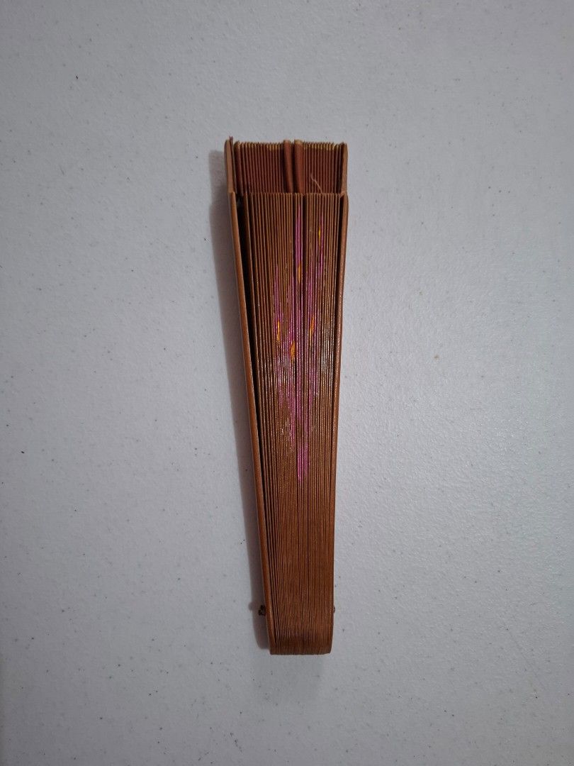 Floral Hand Fan Pamaypay (Category: Fans) located in Quezon City. Submitted by the-find (Listing ID 1454249842, Image 2). Description: .