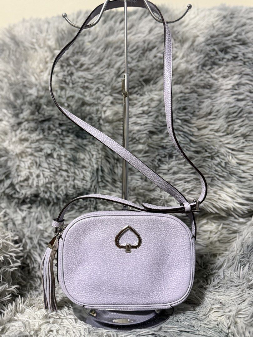For sale (Category: Cross-body Bags) located in Cabanatuan. Submitted by closet-loop (Listing ID 1454263834, Image 1). Description: Kate spade Kourtney Camera bag Php 3,000 .