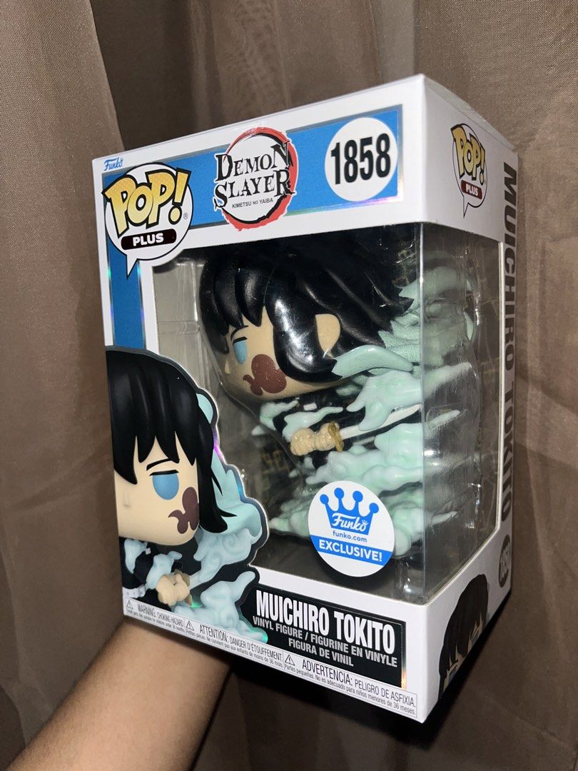 Funko Pop! Muichiro Tokito #1858 (Category: Designer & Blind Box Toys) located in Makati City. Submitted by angelatheberry (Listing ID 1454251201, Image 1). Description: MOP: GCASH/BANK MOD🚛: LALAMOVE/LBC(Buyer's Expense) LOC📍: Rizal/Makati/QC - Pick up point to be arranged based on agreed schedule. (All pops are located in Rizal).
