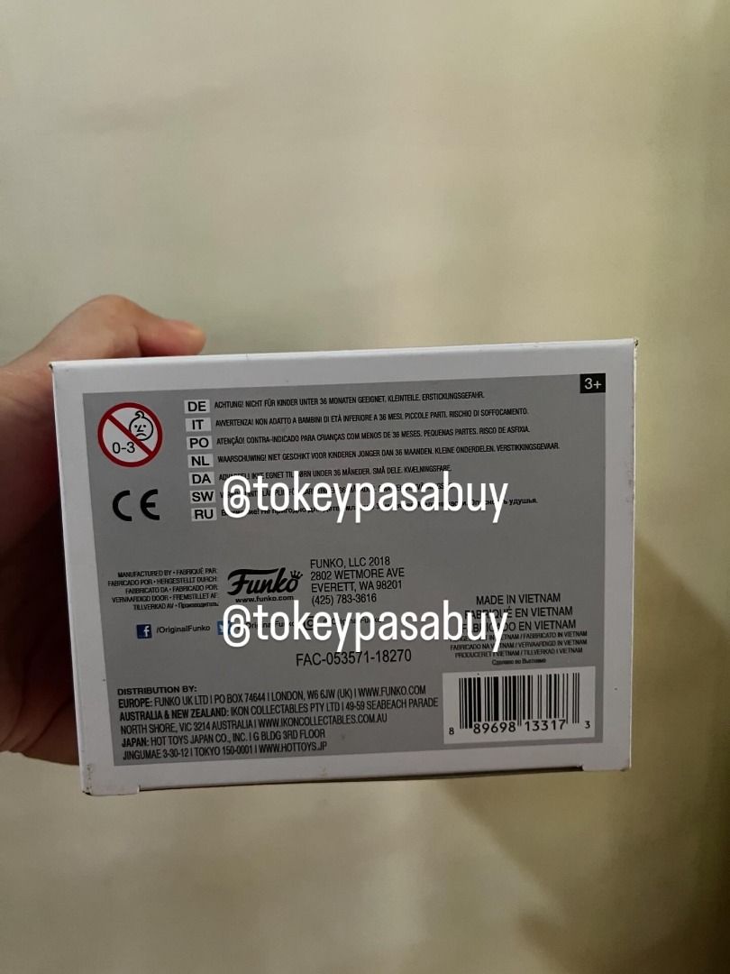 FUNKO POP SPIDERMAN HOMECOMING (Category: Designer & Blind Box Toys) located in Paranaque City. Submitted by tokeypasabuy (Listing ID 1454215663, Image 3). Description: CONDITION 9/10 *MINIMAL SCRATCHES/DENTS ON THE CARDBOARD DUE FROM DISPLAY I will send photos before shipping the items to ensure that the ITEMS are in excellent condition. I will do my best in securing the item. I will not be liable for any damages that may occur during shipping. 