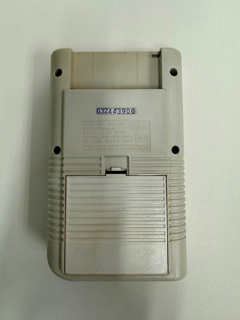 初代GameBoy （分類：Nintendo 任天堂）位於 Hong Kong。 由 swiftlion_6f63d1 提交（商品編號 1454248983，圖片 3）。簡介： 1989年日版 100%正常 *請自備game試機*。