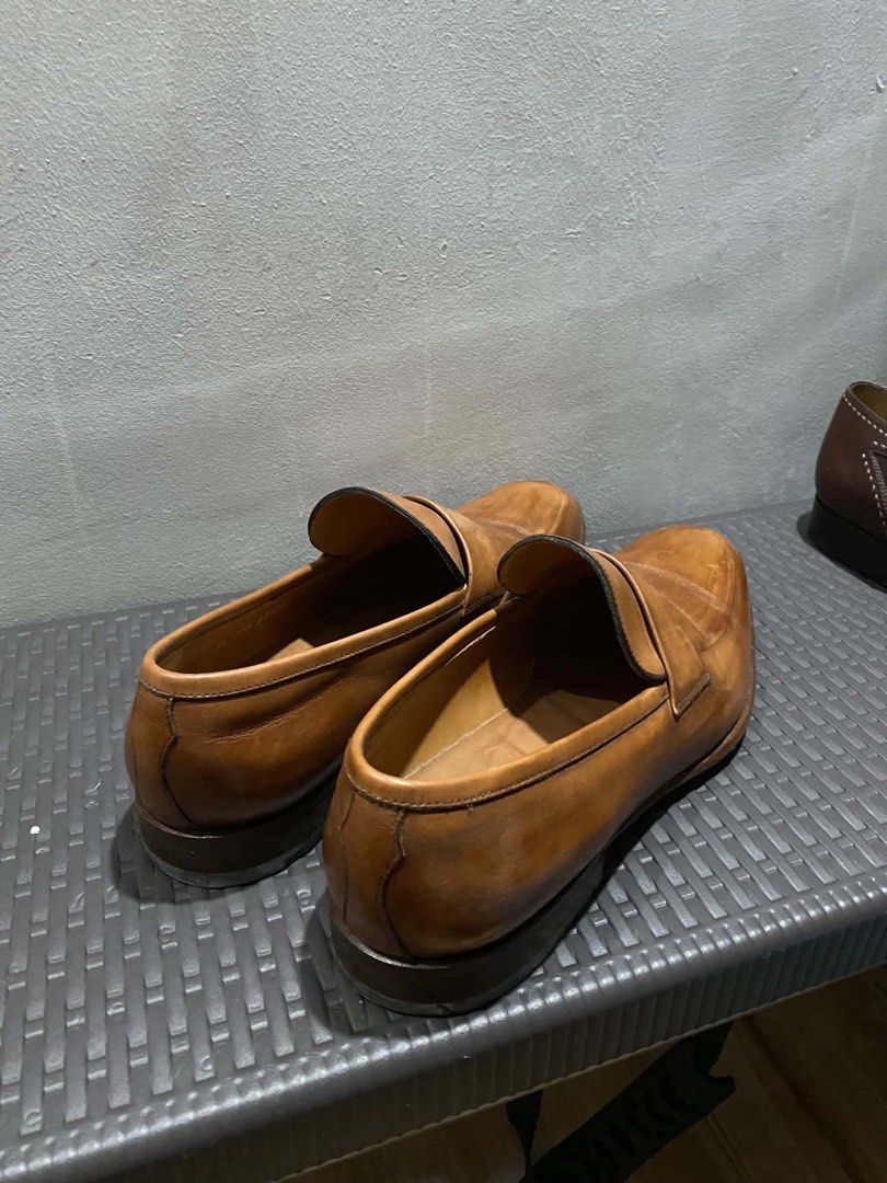 Gianna Campagna Milano (Category: Dress Shoes) located in Bulacan. Submitted by cedrick13 (Listing ID 1454226947, Image 2). Description: For Sale Pre-Owned Imported Leather shoes from France Pairs is in good condition Gianna Campagna Milano Size 9.5 Selling for only 11,000 pesos (Srp in europe is around 700-1500 euro per pair) Meetups and shipping will do More pics and information, send a message.