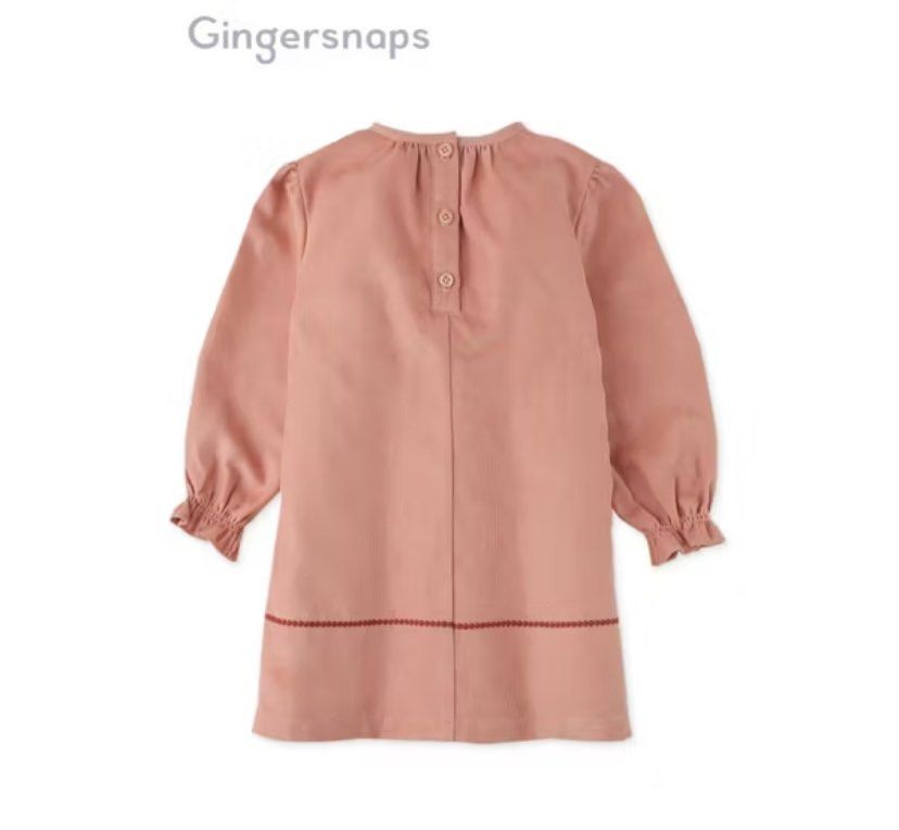 Gingersnaps Dress 18m - 1y (Category: Babies & Kids Fashion) located in Caloocan City. Submitted by _gmjs (Listing ID 1454189972, Image 2). Description: last price posted.