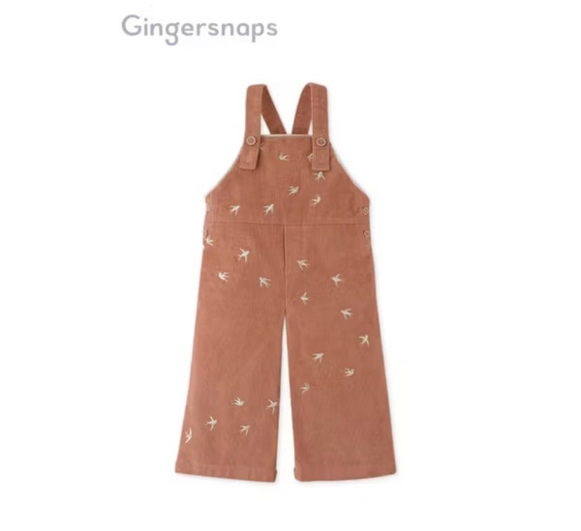 Gingersnaps Overalls 6-9m (Category: Babies & Kids Fashion) located in Caloocan City. Submitted by _gmjs (Listing ID 1454190117, Image 1). Description: 6m on tag but can fit up to 1y old petite last price posted.