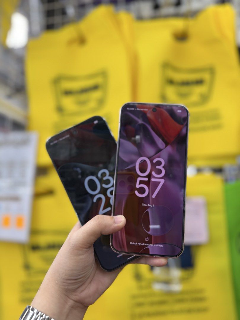 Googke pixel 9 Pro XL 256GB Openline No issues (Category: Google Pixel) located in San Juan City. Submitted by najihahtelecomshop2018 (Listing ID 1454306443, Image 3). Description: Legit Store | Original unit FOR SALE | TRADE / SWAP ▫️INSTALLMENT thru: 🔸Credit Card (straight / installment) 🔸Ggives / Gcredit + 6% interest 🔸Spay Later + 6% interest (RFS: Buy and Sell any kinds of Gadgets) Description: Google pixel 9 Pro XL 256GB ( other GB are a
