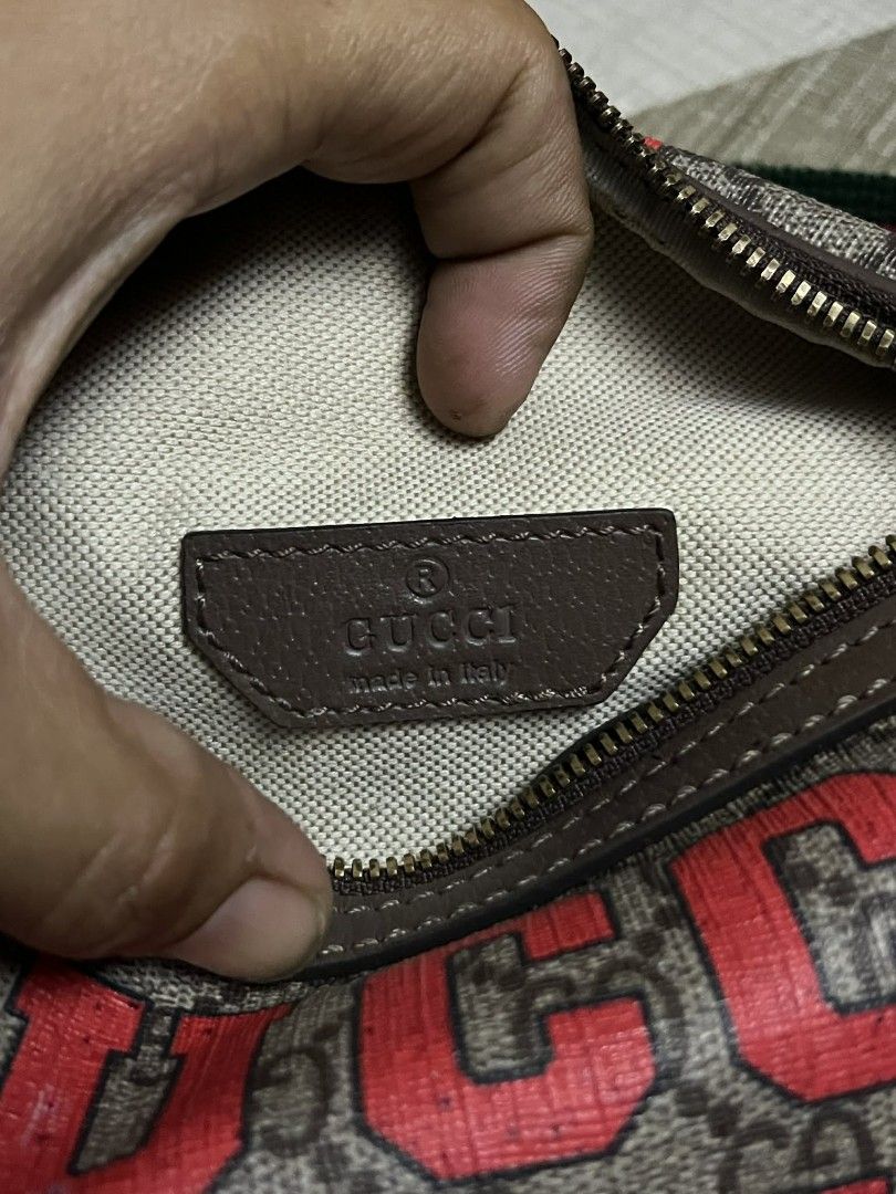 Gucci tiger (Category: Luxury Bags & Wallets) located in Alburquerque. Submitted by nashper (Listing ID 1454362221, Image 3). Description: .