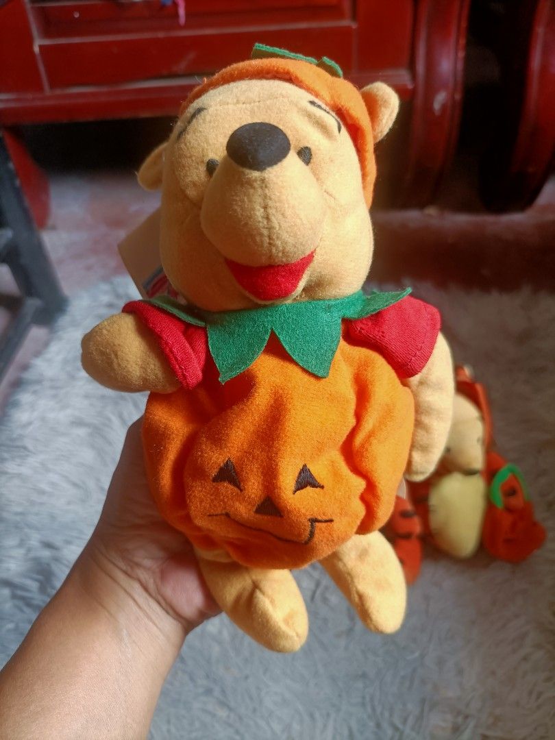 Halloween Pooh Collection Take All (Category: Character Goods) located in Antipolo. Submitted by gclassy (Listing ID 1454205160, Image 3). Description: good condition rfs decluttering FOR TAKE ALL! 1300 250 EACH.