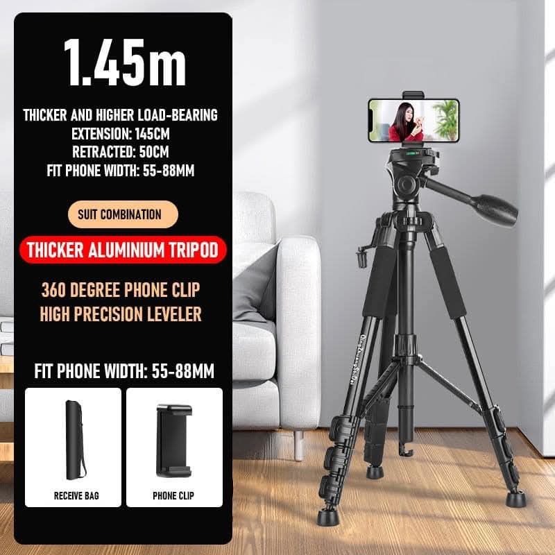 Heavy duty high quality ST-666 Tripod Without Remote (Category: Tripods & Monopods) located in Manila. Submitted by iliasjen (Listing ID 1454222732, Image 1). Description: .