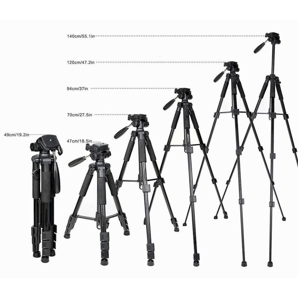 Heavy duty high quality ST-666 Tripod Without Remote (Category: Tripods & Monopods) located in Manila. Submitted by iliasjen (Listing ID 1454222732, Image 3). Description: .