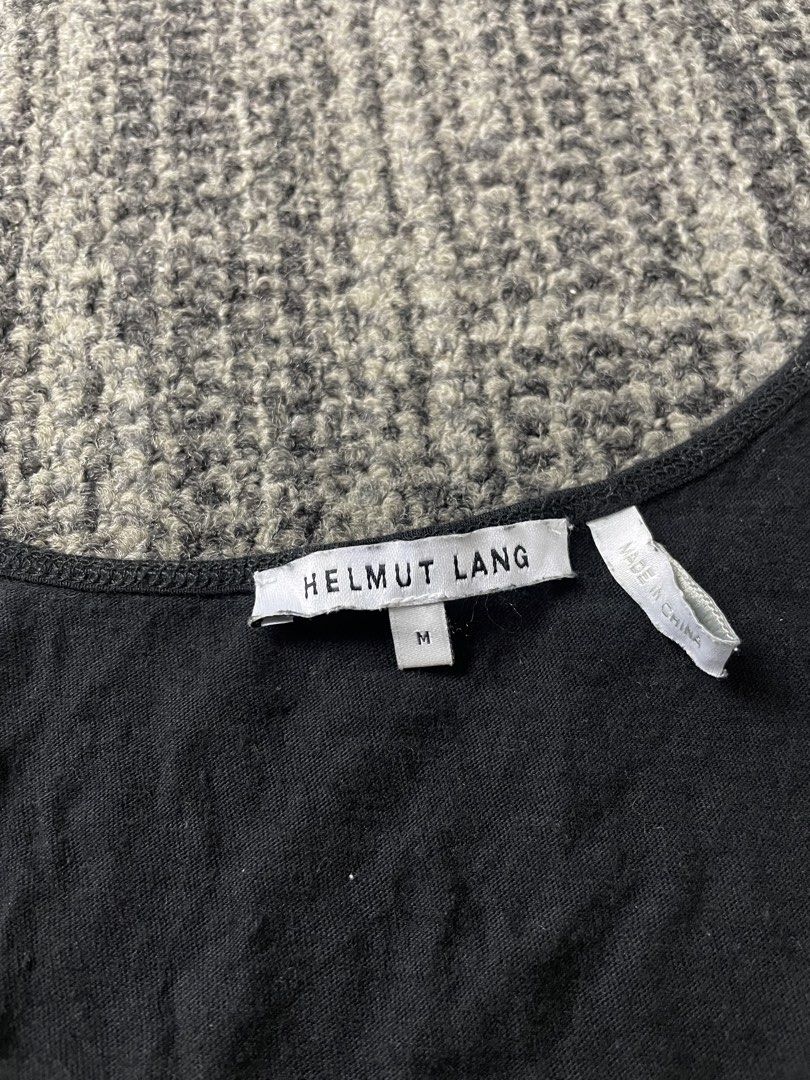 Helmut Lang Sleeveless Top Dress (Category: Sleeveless) located in Manila. Submitted by rdtp2 (Listing ID 1454257662, Image 3). Description: size medium 13x31 no flaw excellent condition 10/10.