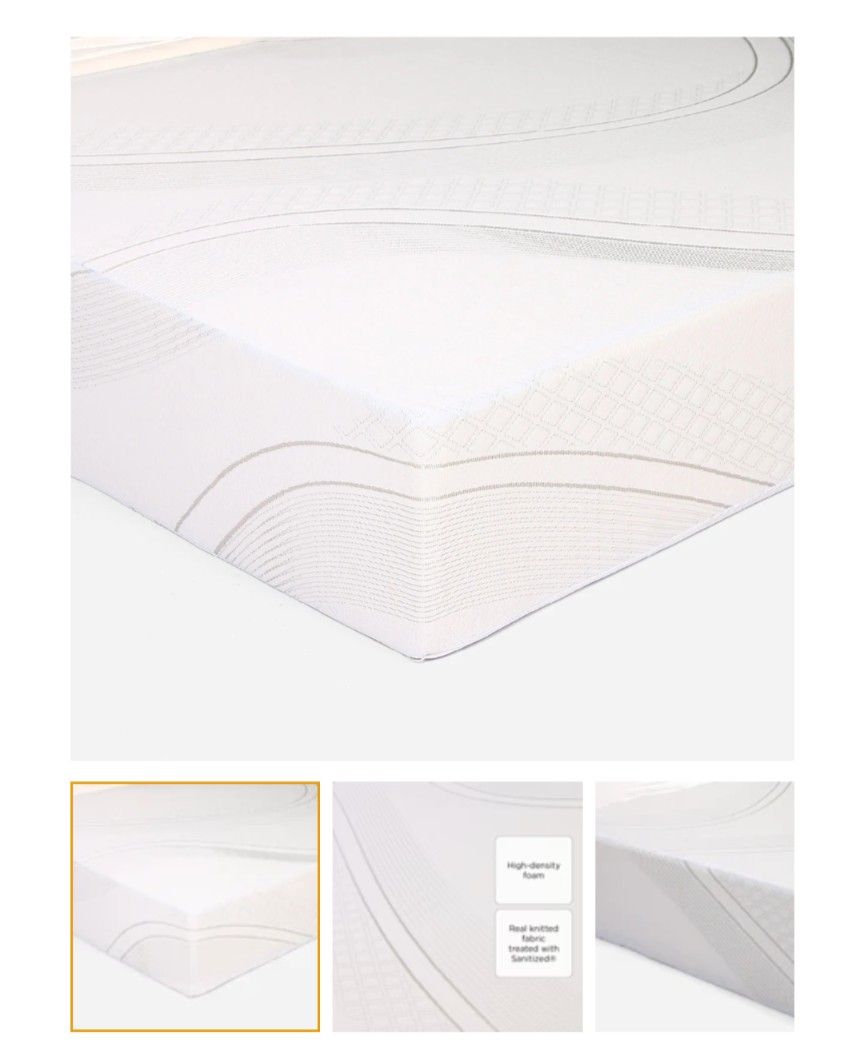 High-Density Foam Mattress - Queen Size (Category: Bed Frames & Mattresses) located in Pasig City. Submitted by iamabsoluteva (Listing ID 1454306319, Image 2). Description: Royal Linens Royal Foam Mattress Queen size mattress - 8 inches thick - High-density foam for excellent support - Real knitted fabric cover - Sanitized treated for hygiene - Comfortable and durable - Perfect for a restful night's sleep.