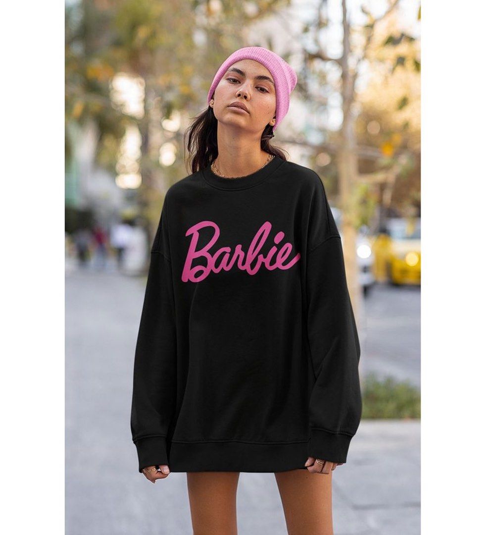 H&M BARBIE SWEATER LARGE (Category: Coats, Jackets and Outerwear) located in Paranaque City. Submitted by brandedlab (Listing ID 1454322147, Image 1). Description: .