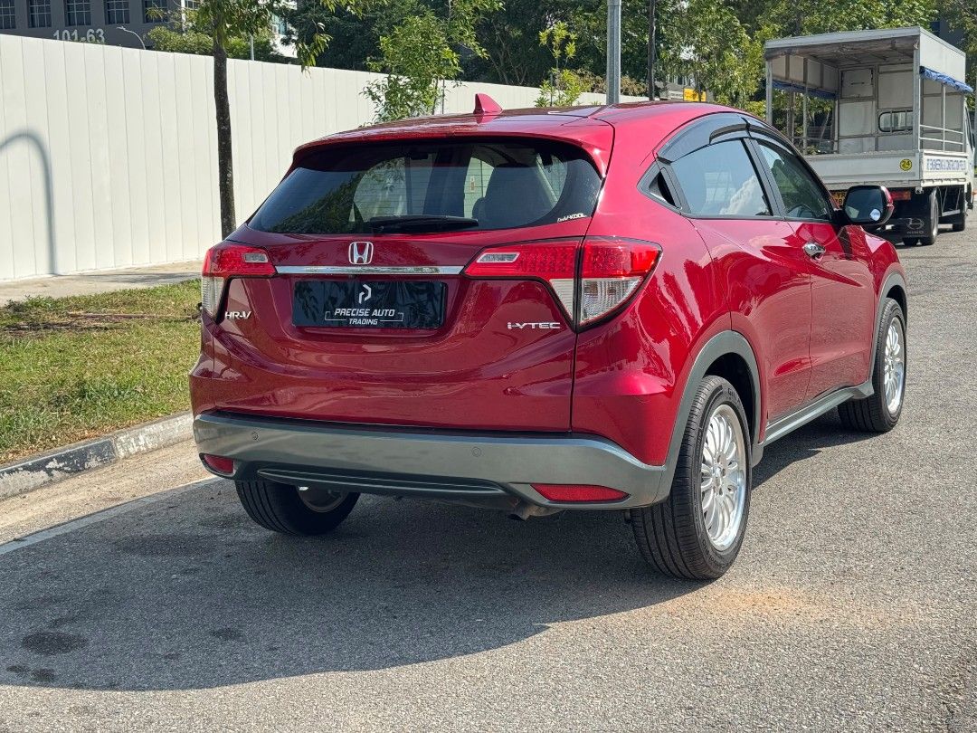 Honda HR-V 1.5 DX (A) (Category: Used Cars) located in Singapore. Submitted by preciseauto (Listing ID 1454266146, Image 3). Description: 🔥🔥BOSS SAY ALL MUST GO CLEARANCE SALE🔥🔥 🚨CHEAPEST CARS IN THE MARKET🚨 🚘$500 DRIVEAWAY🚘 🏦LOWEST INTEREST FROM 1.48%🏦 🟢1 YEAR WARRANTY🟢 🔧FREE 1 YEAR SERVICING🔧 🏬 Vehicle 120 Points INSPECTION CHECK By In House Workshop BEFORE we put them for SALE 🚕 PHV Drivers Welcomed 🔁 High Trade In Value ‼️ 🌟